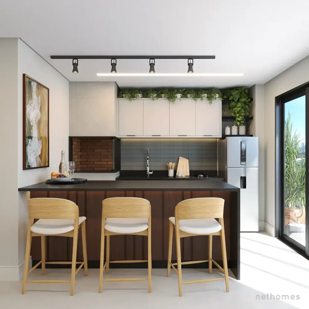 Apartamento, 1 quarto, 24 m² - Foto 6