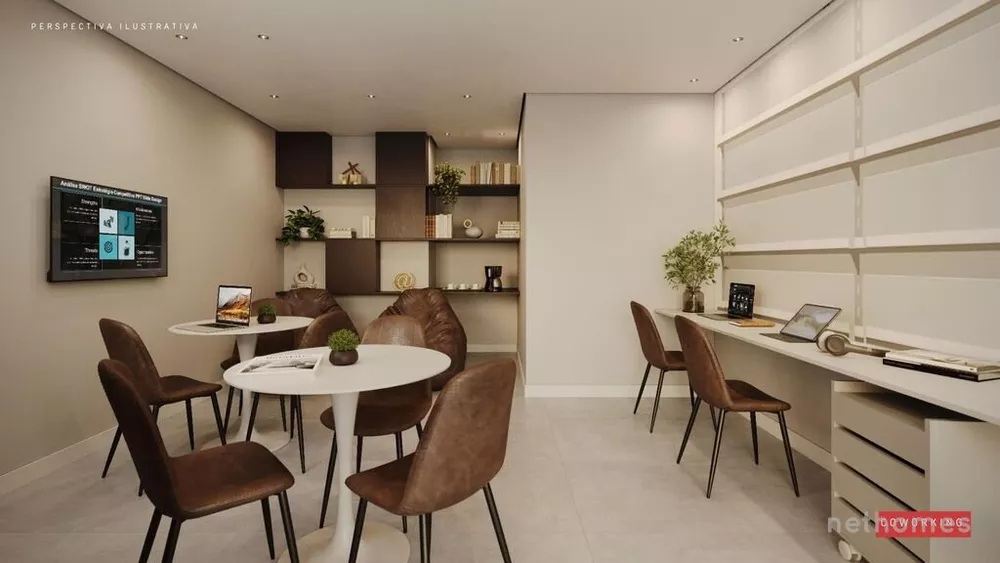 Apartamento Lançamentos com 2 quartos, 97m² - Foto 4