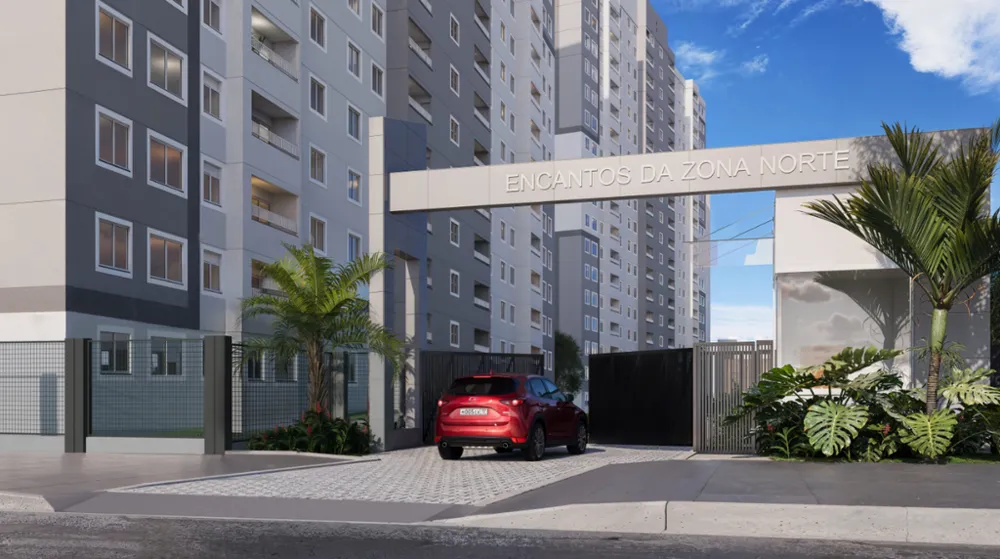 Apartamento, 2 quartos, 35 m² - Foto 2