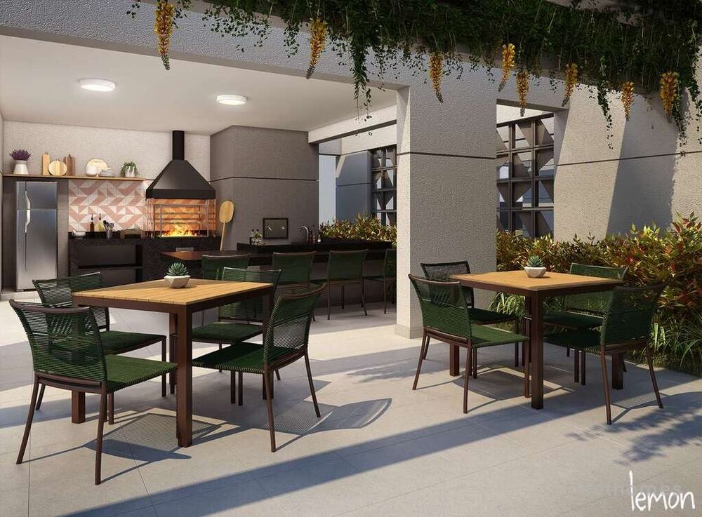 Apartamento Lançamentos com 2 quartos, 38m² - Foto 2