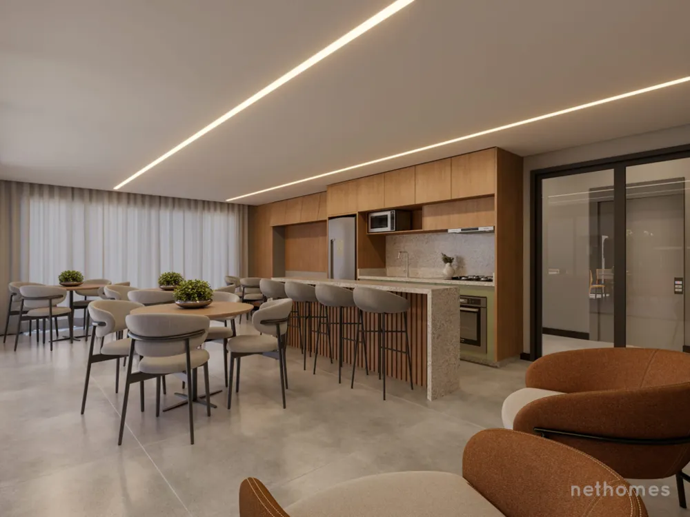 Apartamento, 1 quarto, 28 m² - Foto 2