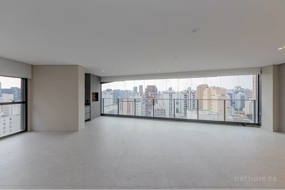 Apartamento à venda com 3 quartos, 152m² - Foto 2