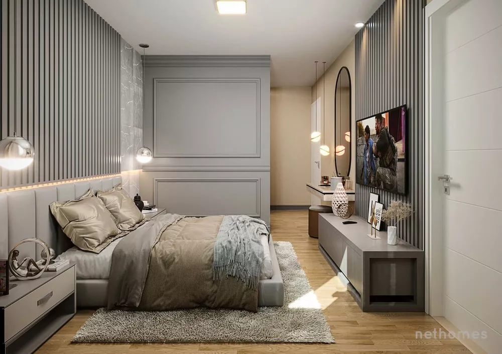 Apartamento Lançamentos com 4 quartos, 186m² - Foto 8