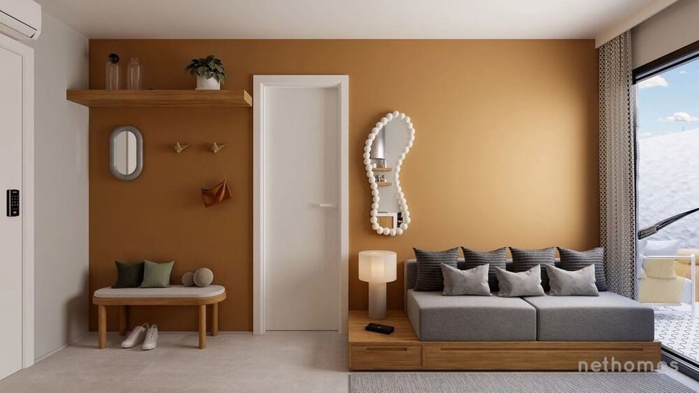 Apartamento, 1 quarto, 41 m² - Foto 3