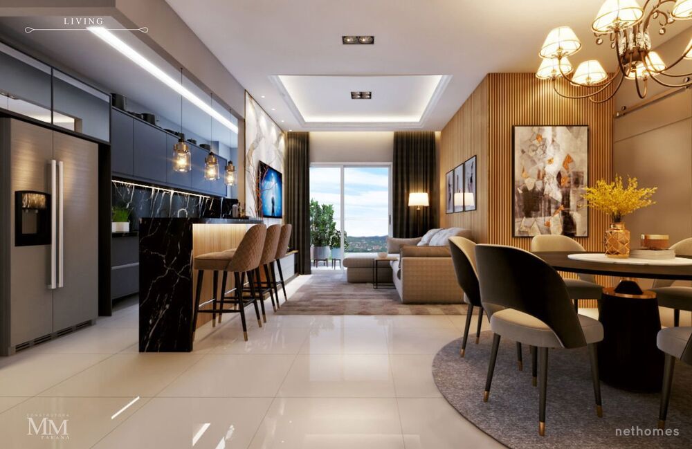 Apartamento, 2 quartos, 79 m² - Foto 3