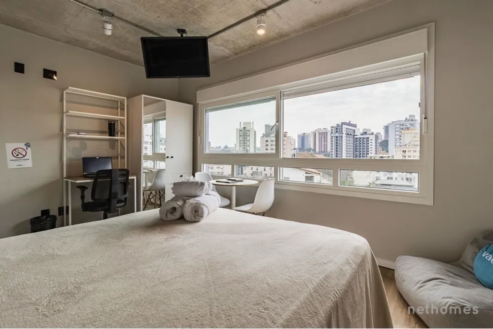 Apartamento, 1 quarto, 27 m² - Foto 1