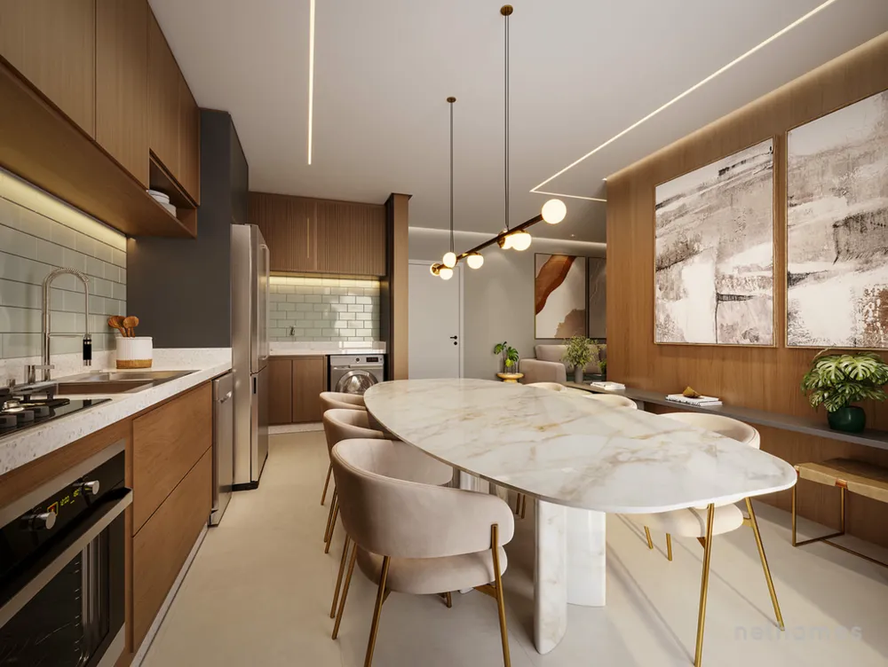 Apartamento, 3 quartos, 92 m² - Foto 3