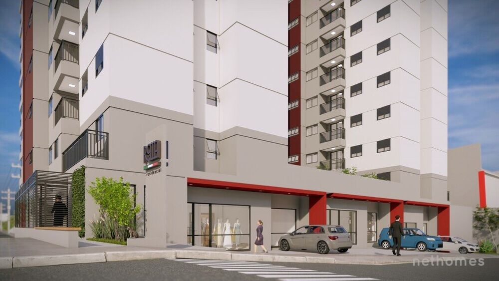 Apartamento, 2 quartos, 42 m² - Foto 1