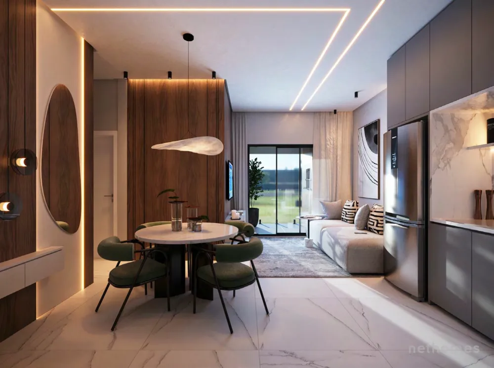 Apartamento, 2 quartos, 60 m² - Foto 2