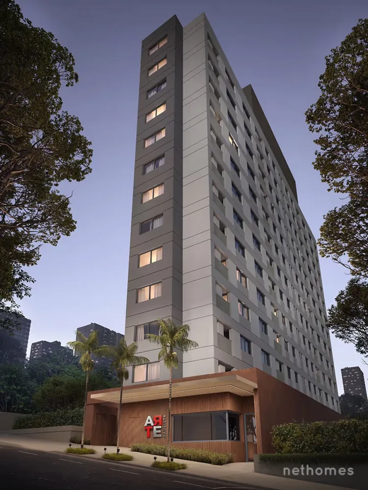 Apartamento, 1 quarto, 19 m² - Foto 1
