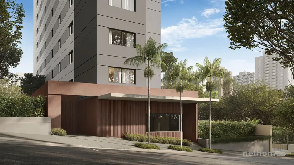 Apartamento, 1 quarto, 19 m² - Foto 2