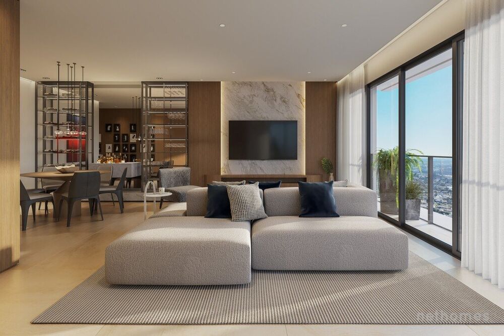 Apartamento Lançamentos com 3 quartos, 159m² - Foto 1