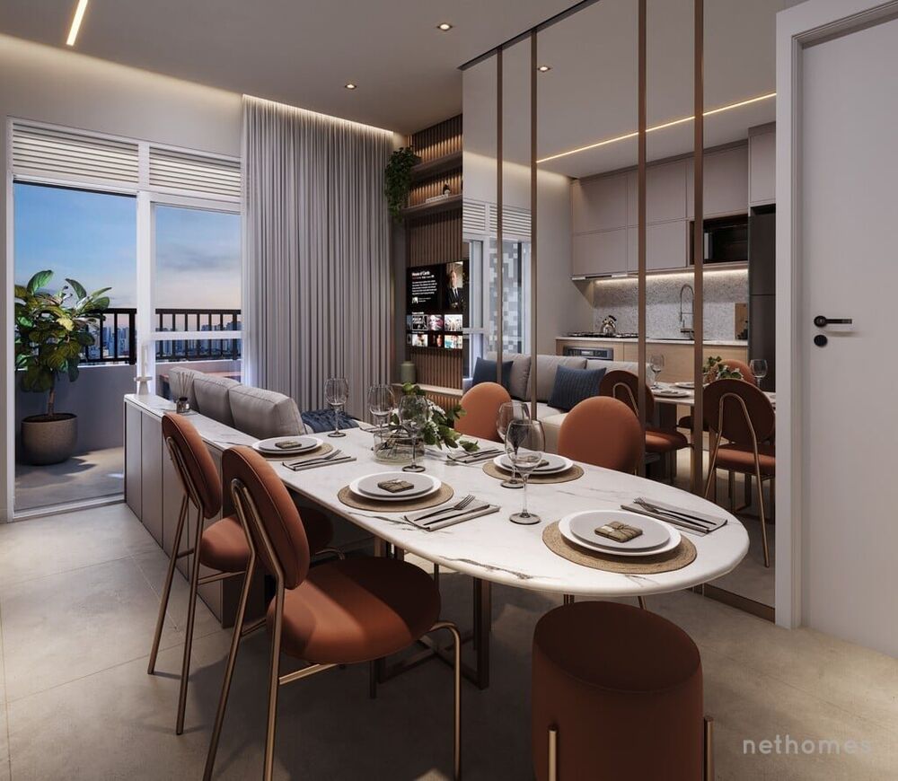 Apartamento, 2 quartos, 37 m² - Foto 3