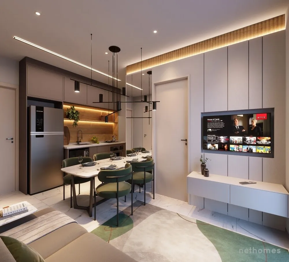 Apartamento, 2 quartos, 37 m² - Foto 5