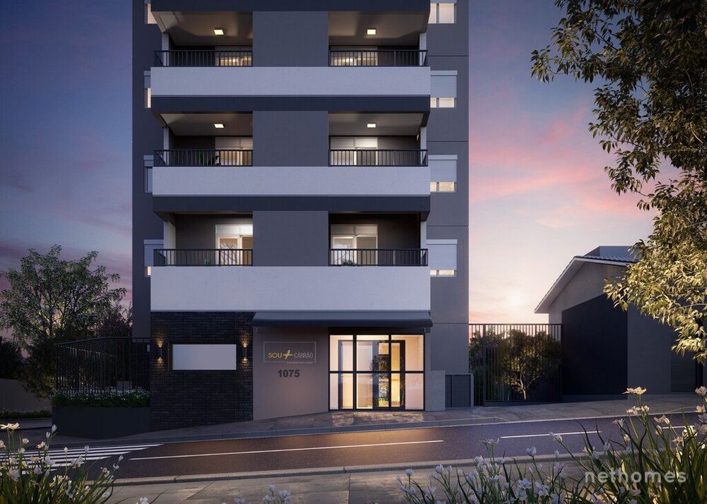 Apartamento, 2 quartos, 37 m² - Foto 2