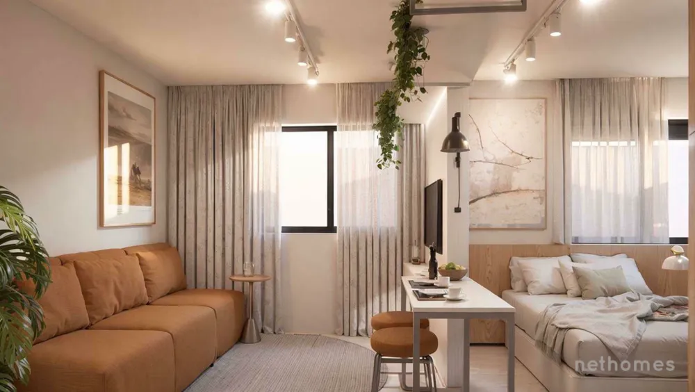 Apartamento, 1 quarto, 29 m² - Foto 1