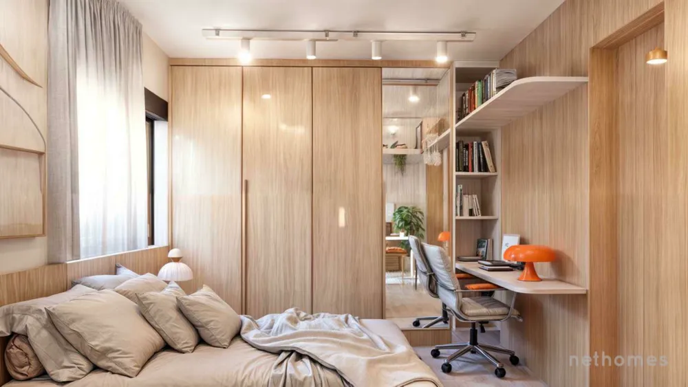 Apartamento, 1 quarto, 29 m² - Foto 3