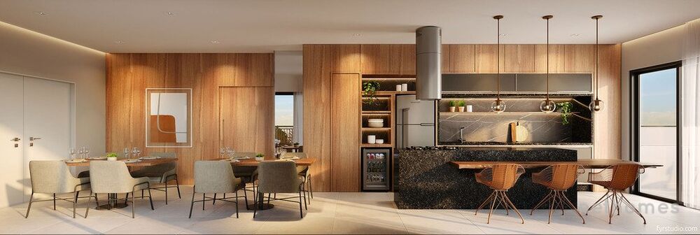 Apartamento Lançamentos com 1 quarto, 25m² - Foto 6