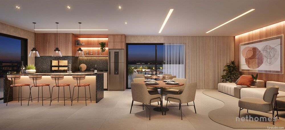 Apartamento Lançamentos com 1 quarto, 25m² - Foto 5