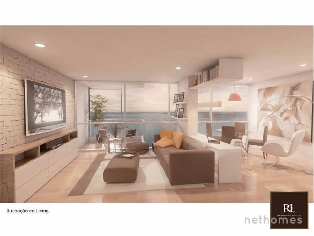 Apartamento à venda com 1 quarto, 43m² - Foto 4