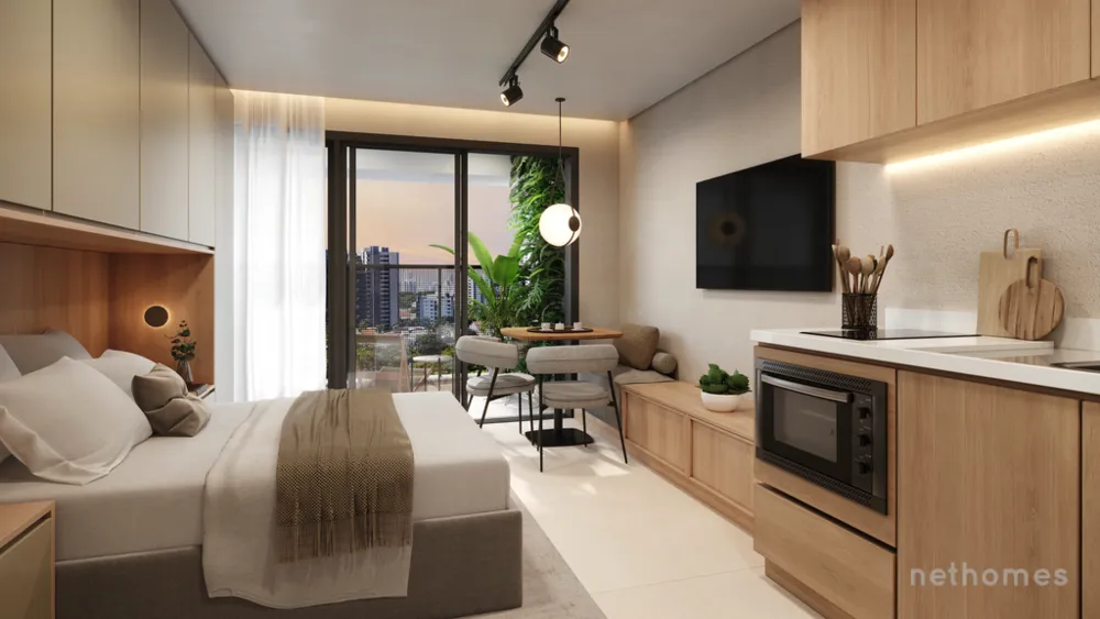 Apartamento, 1 quarto, 26 m² - Foto 3