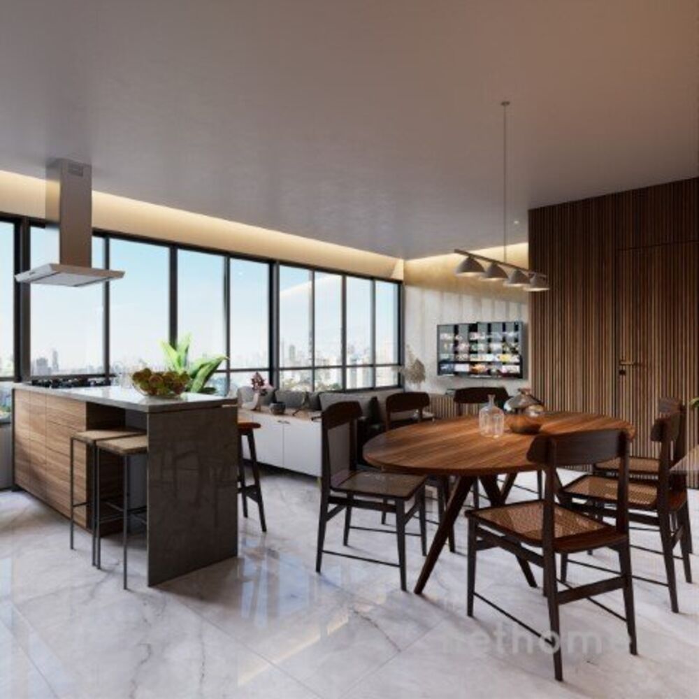 Apartamento à venda com 3 quartos, 148m² - Foto 1