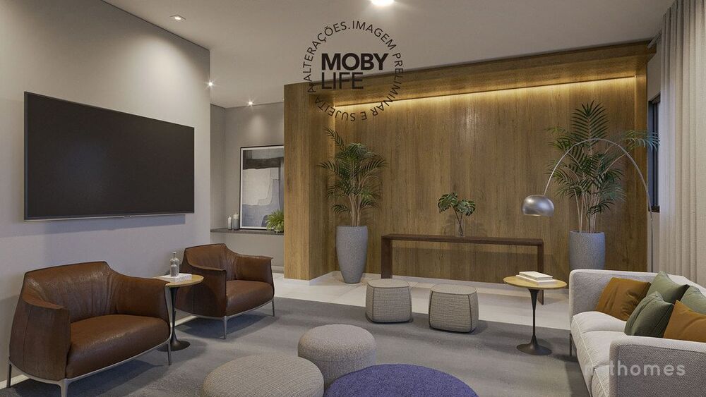 Apartamento, 2 quartos, 31 m² - Foto 5