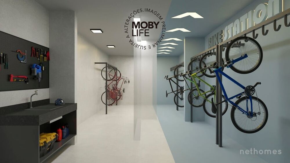 Apartamento, 2 quartos, 31 m² - Foto 6