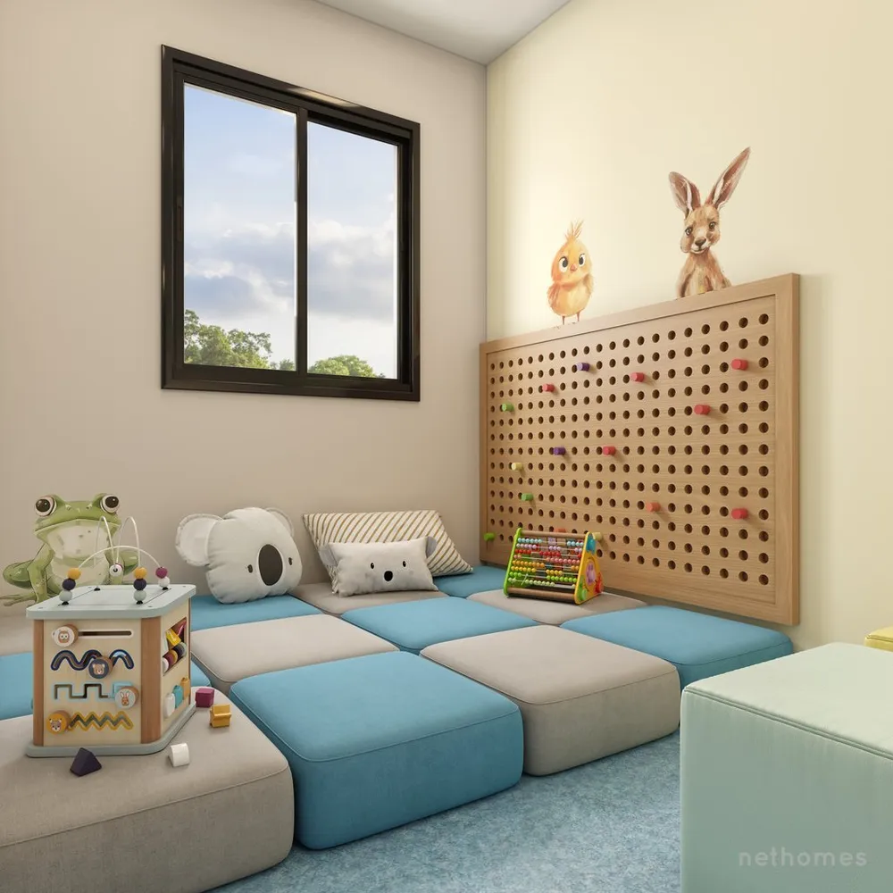 Apartamento, 3 quartos, 58 m² - Foto 2