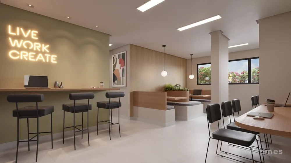 Apartamento, 3 quartos, 58 m² - Foto 4
