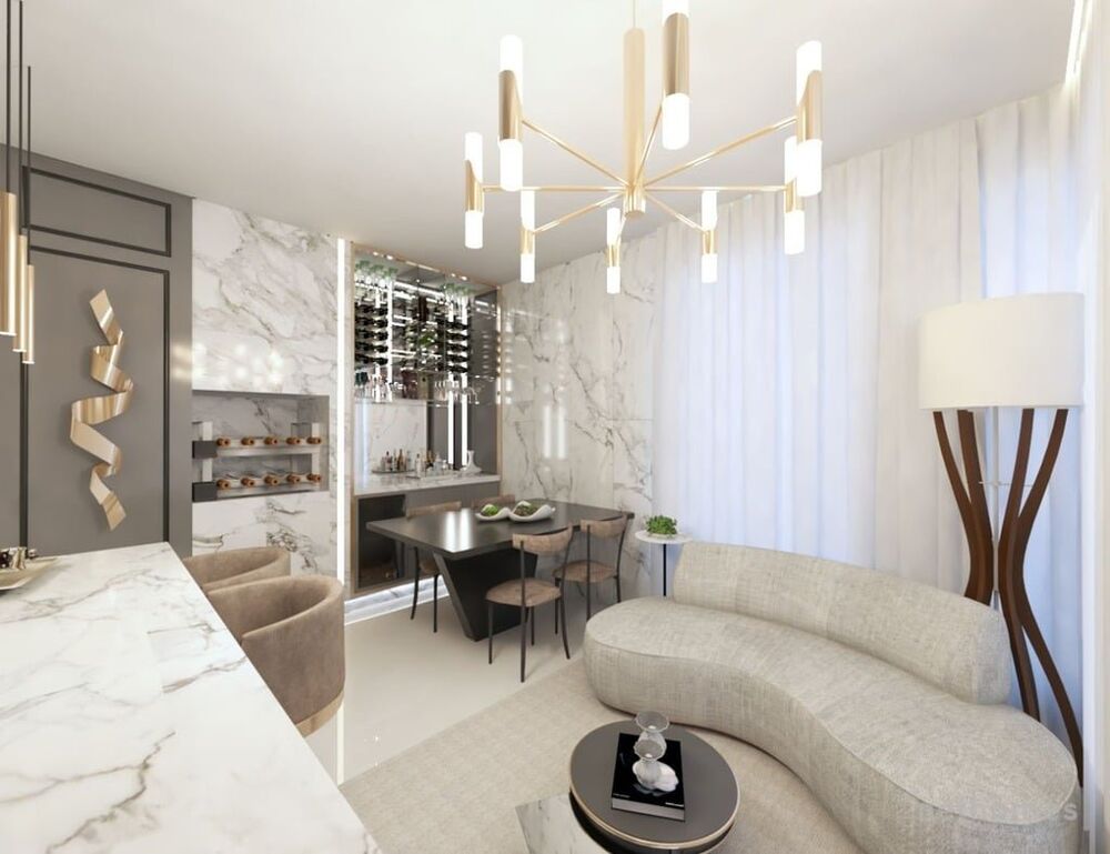 Apartamento Lançamentos com 2 quartos, 114m² - Foto 2