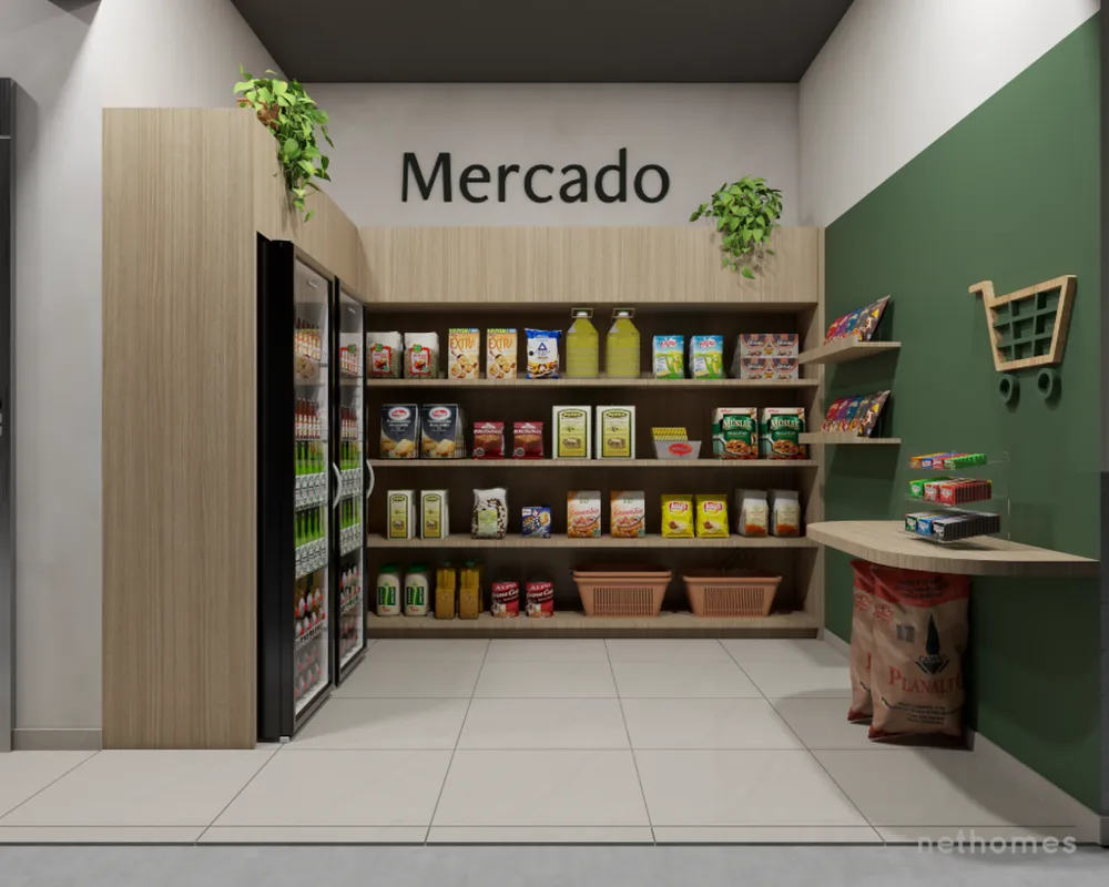 Apartamento, 1 quarto, 34 m² - Foto 8