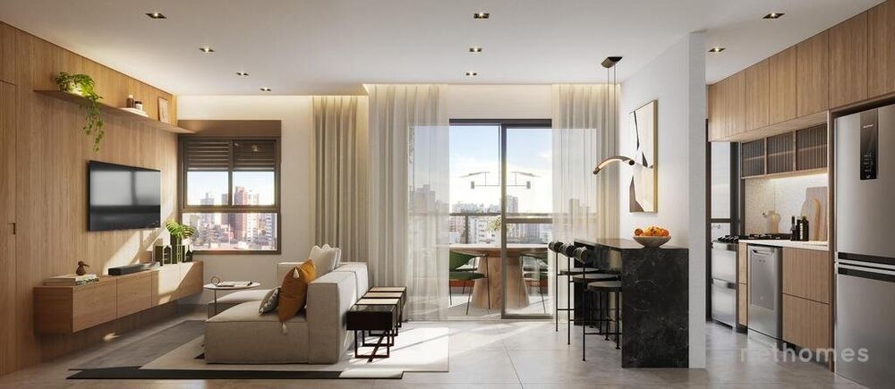 Apartamento, 1 quarto, 38 m² - Foto 3