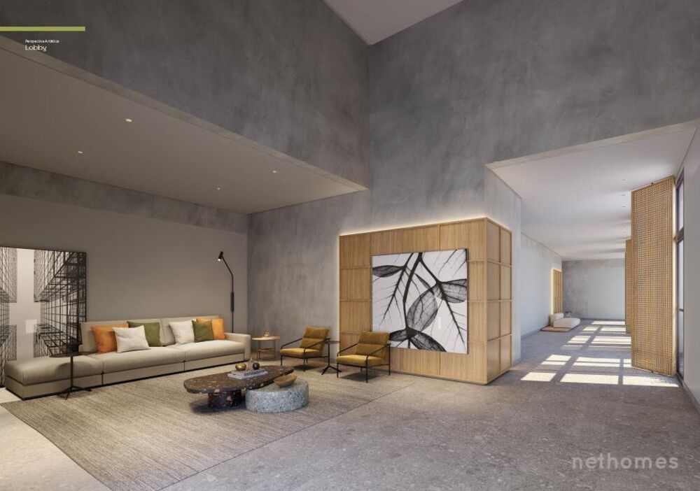 Apartamento, 1 quarto, 38 m² - Foto 1