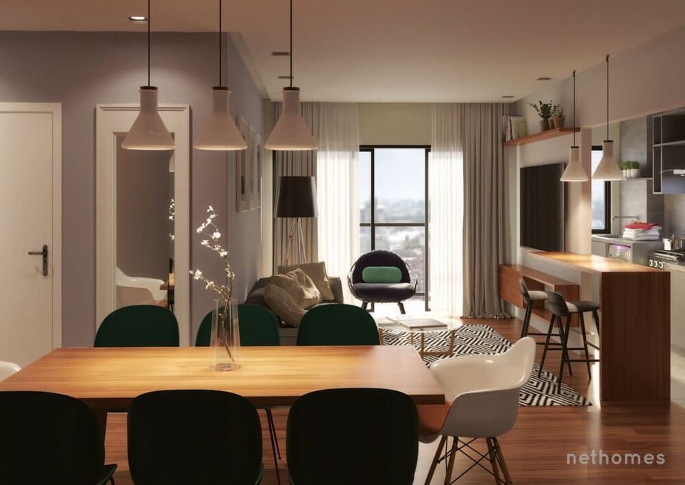 Apartamento, 2 quartos, 69 m² - Foto 3