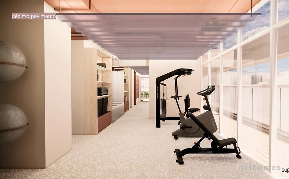 Cobertura, 1 quarto, 55 m² - Foto 9