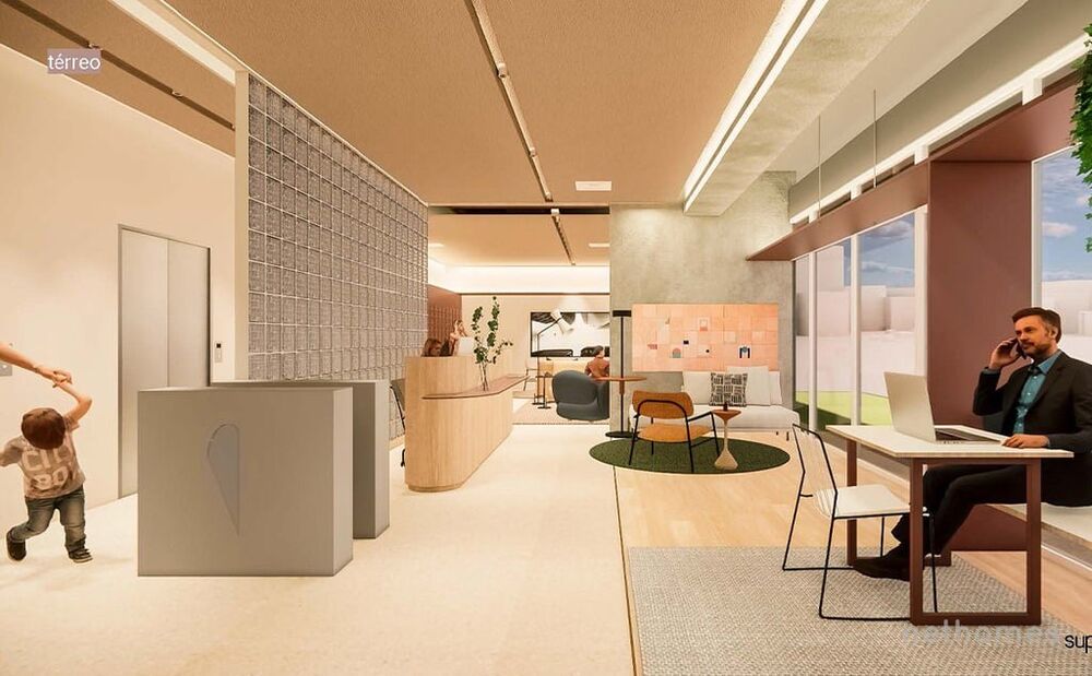 Cobertura, 1 quarto, 55 m² - Foto 6