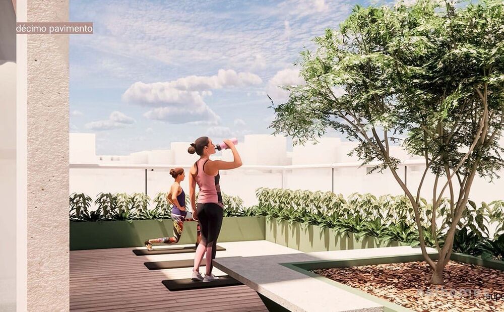 Cobertura, 1 quarto, 55 m² - Foto 14