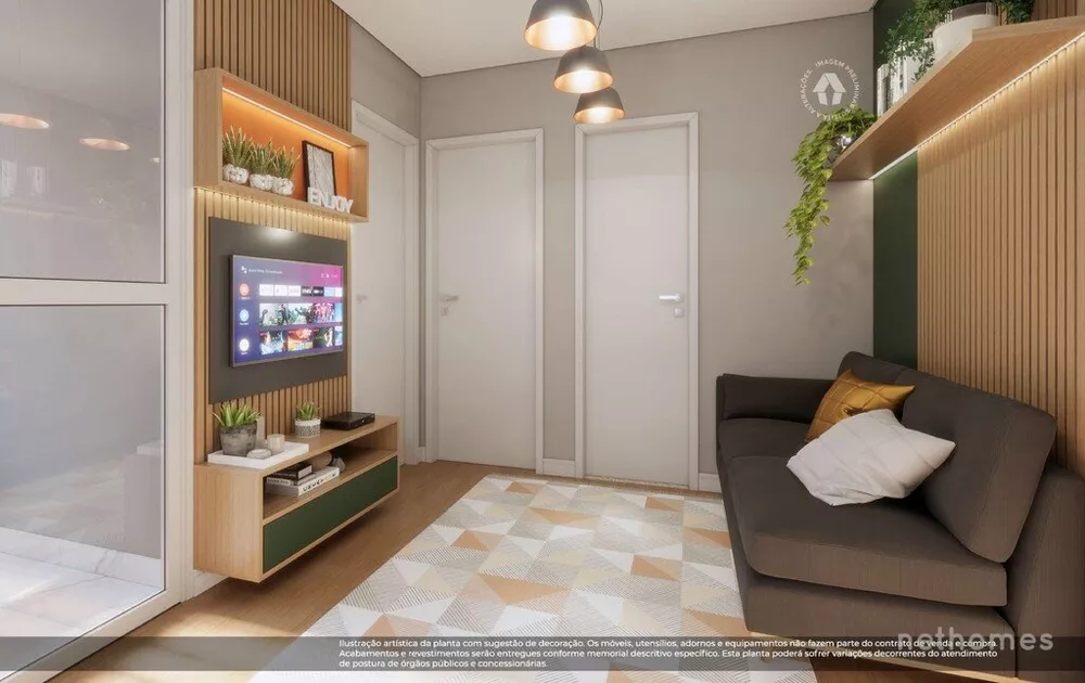 Apartamento Lançamentos com 2 quartos, 34m² - Foto 5