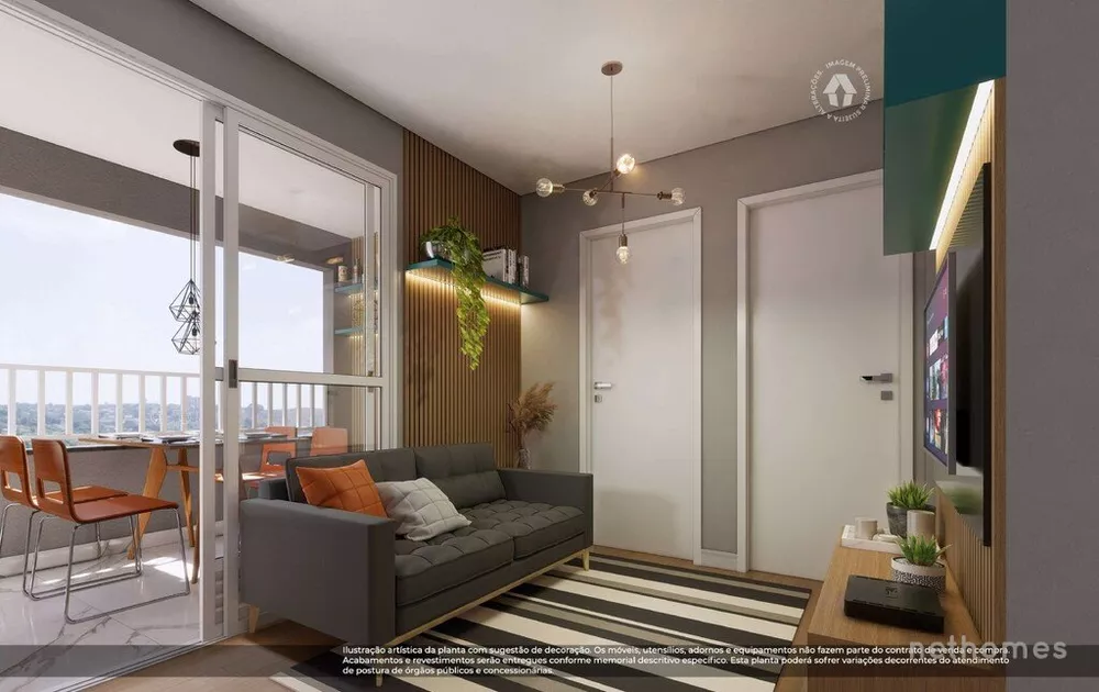 Apartamento Lançamentos com 2 quartos, 34m² - Foto 6