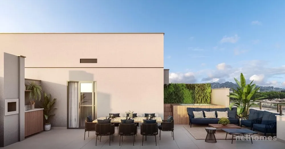 Cobertura, 3 quartos, 141 m² - Foto 8