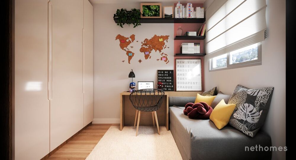 Apartamento, 2 quartos, 31 m² - Foto 4
