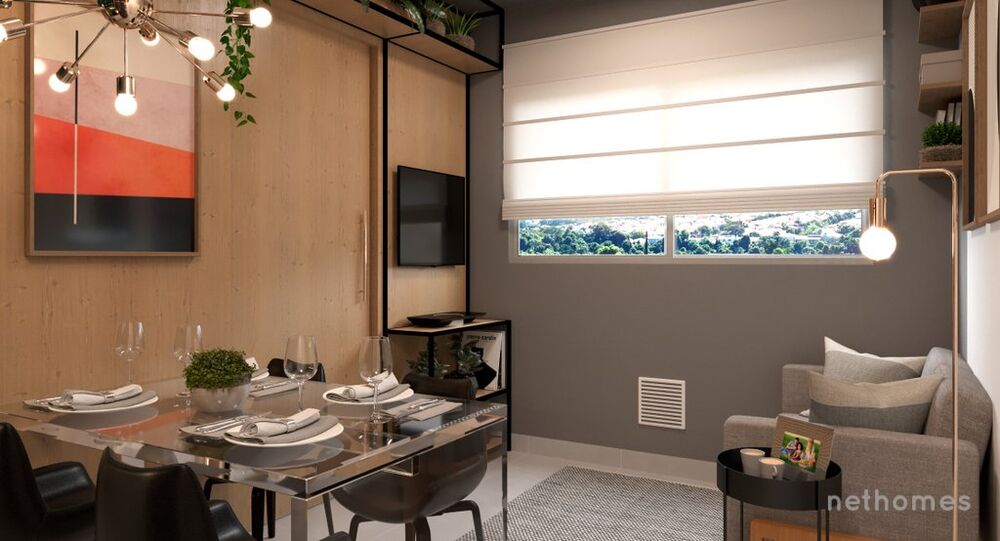 Apartamento, 2 quartos, 31 m² - Foto 2