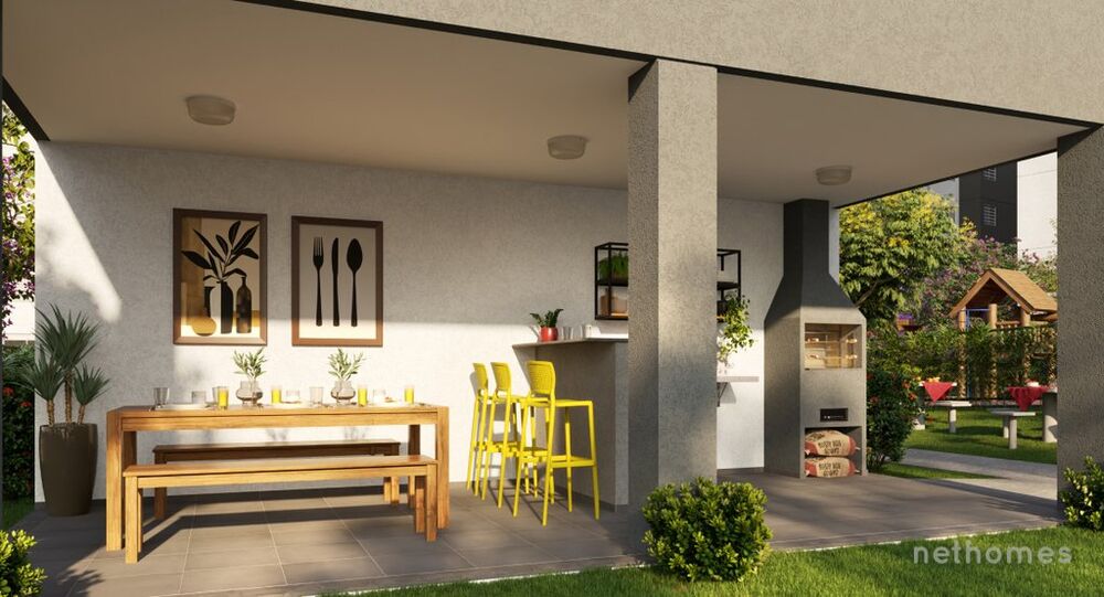 Apartamento, 2 quartos, 31 m² - Foto 10
