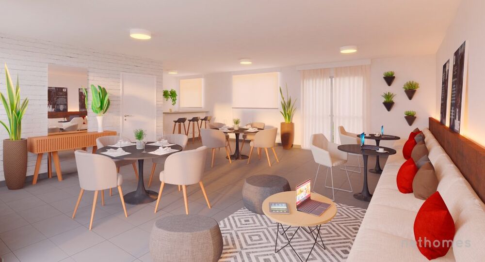 Apartamento, 2 quartos, 31 m² - Foto 5