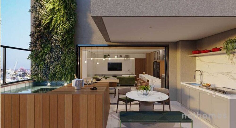 Apartamento Lançamentos com 2 quartos, 99m² - Foto 2