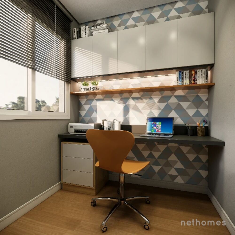 Cobertura Lançamentos com 1 quarto, 70m² - Foto 10