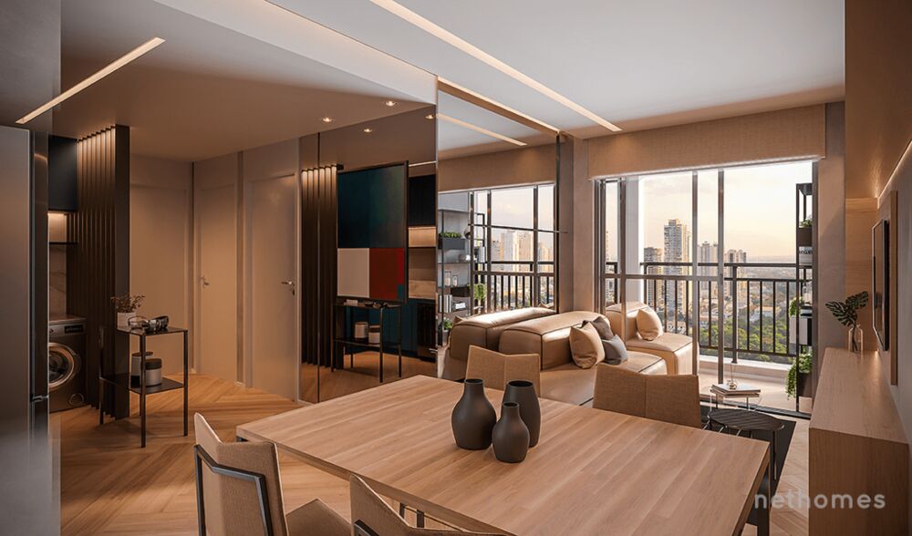 Apartamento, 2 quartos, 50 m² - Foto 7