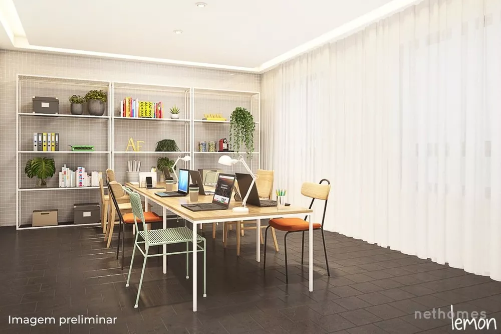 Apartamento Lançamentos com 2 quartos, 35m² - Foto 4