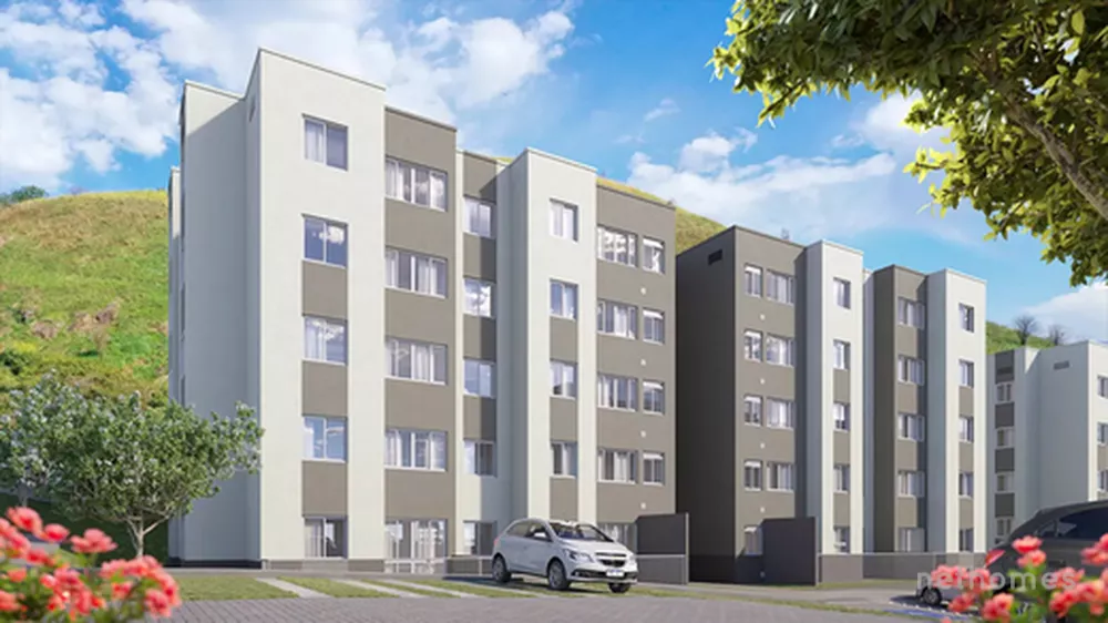 Apartamento, 2 quartos, 36 m² - Foto 2